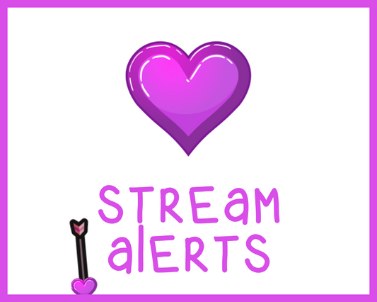 Love Arrow Twitch Stream Alerts