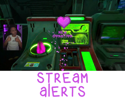 Love Arrow Twitch Stream Alerts