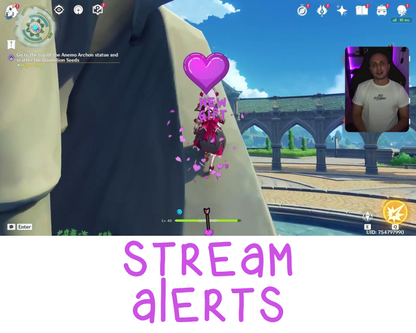 Love Arrow Twitch Stream Alerts