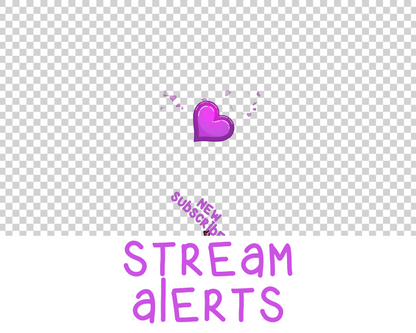 Love Arrow Twitch Stream Alerts