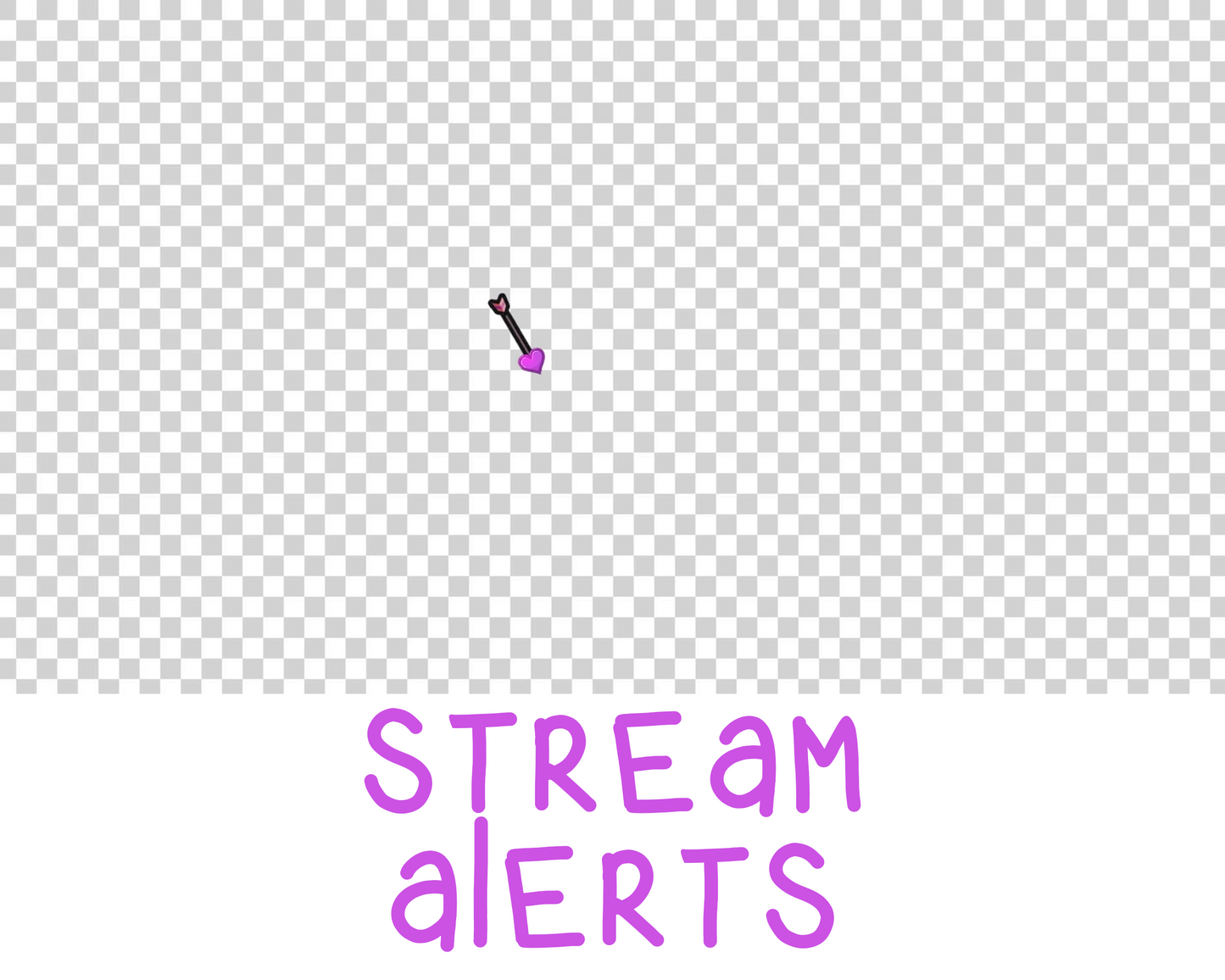 Love Arrow Twitch Stream Alerts