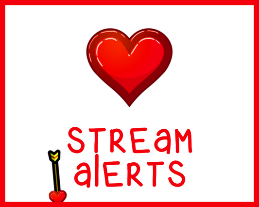 Love Arrow Twitch Stream Alerts