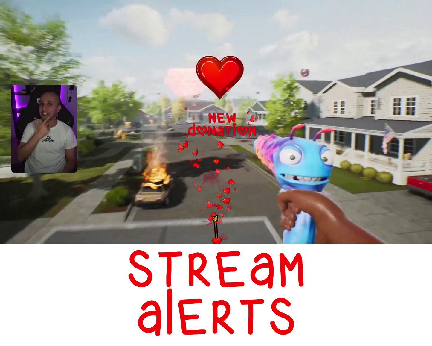 Love Arrow Twitch Stream Alerts