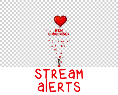 Love Arrow Twitch Stream Alerts