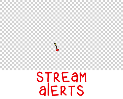 Love Arrow Twitch Stream Alerts