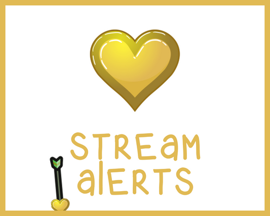 Love Arrow Twitch Stream Alerts