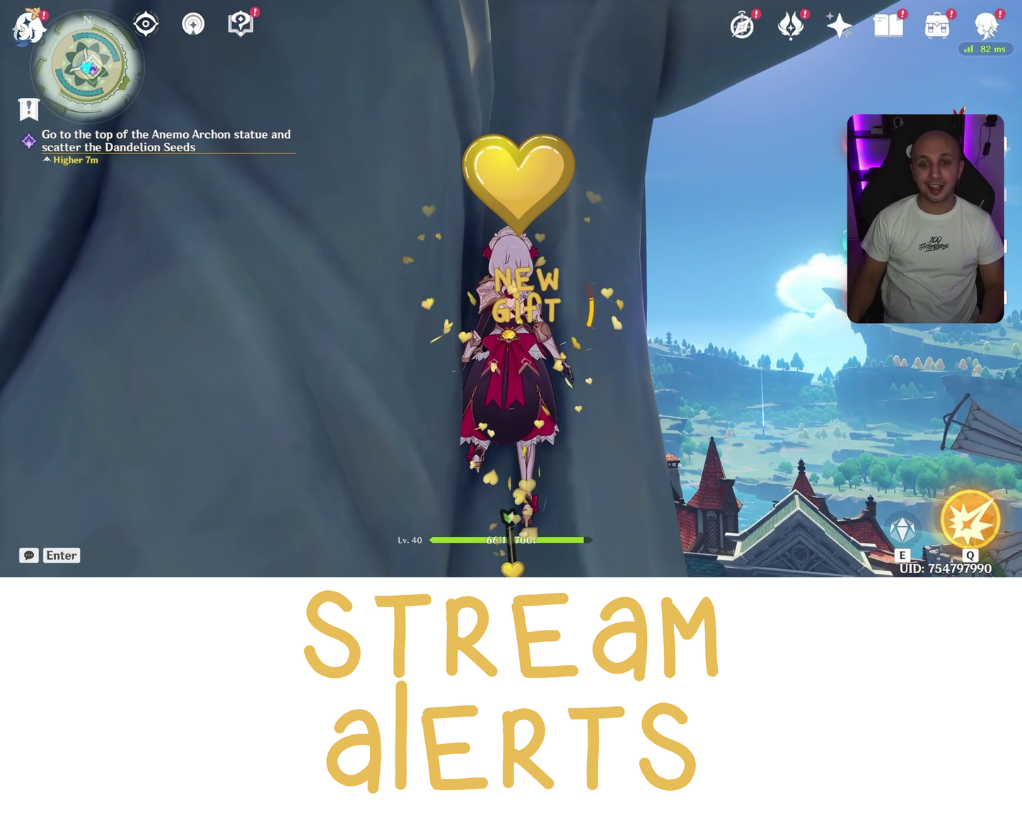 Love Arrow Twitch Stream Alerts