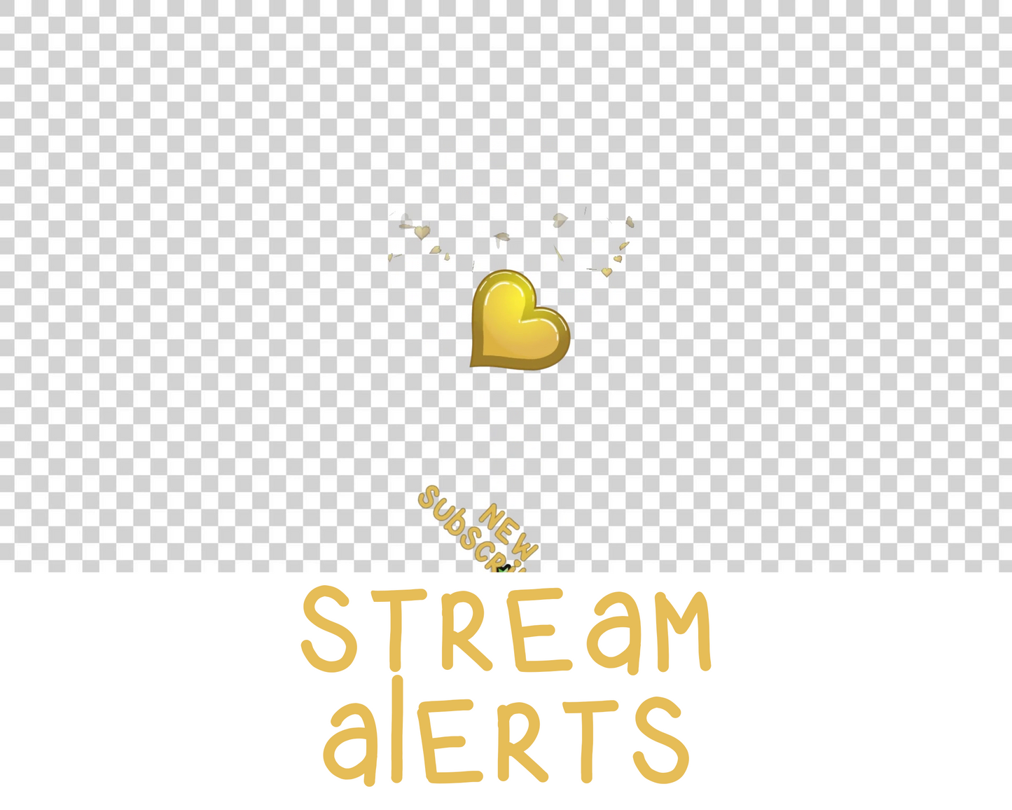 Love Arrow Twitch Stream Alerts