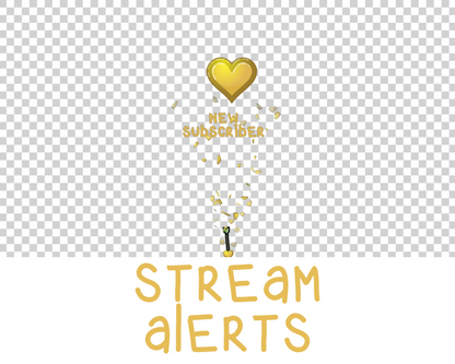 Love Arrow Twitch Stream Alerts