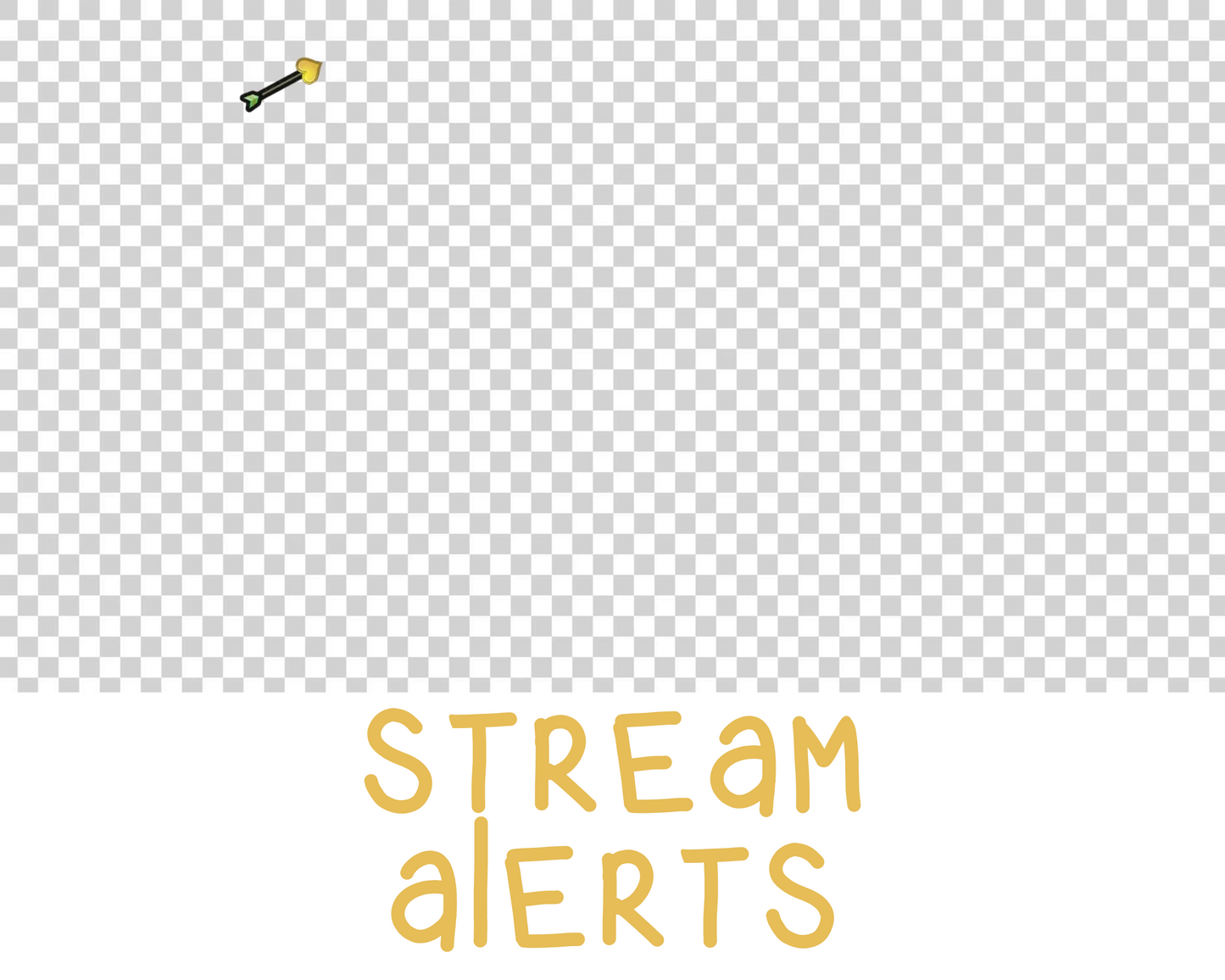 Love Arrow Twitch Stream Alerts