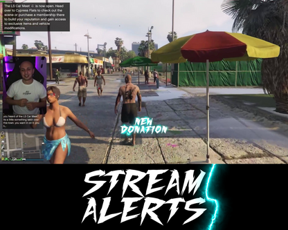 Lightning Twitch Stream Alerts