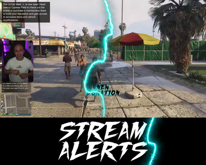 Lightning Twitch Stream Alerts