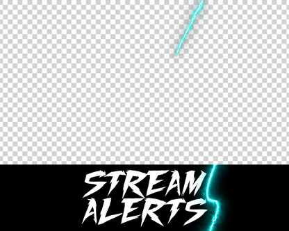 Lightning Twitch Stream Alerts