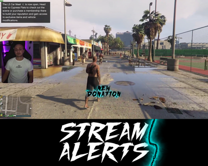 Lightning Twitch Stream Alerts