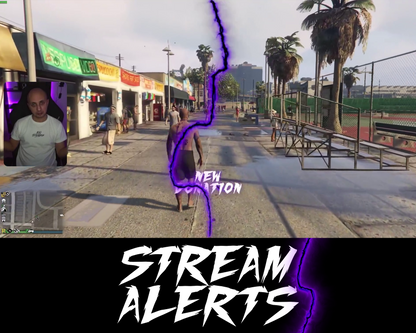 Lightning Twitch Stream Alerts