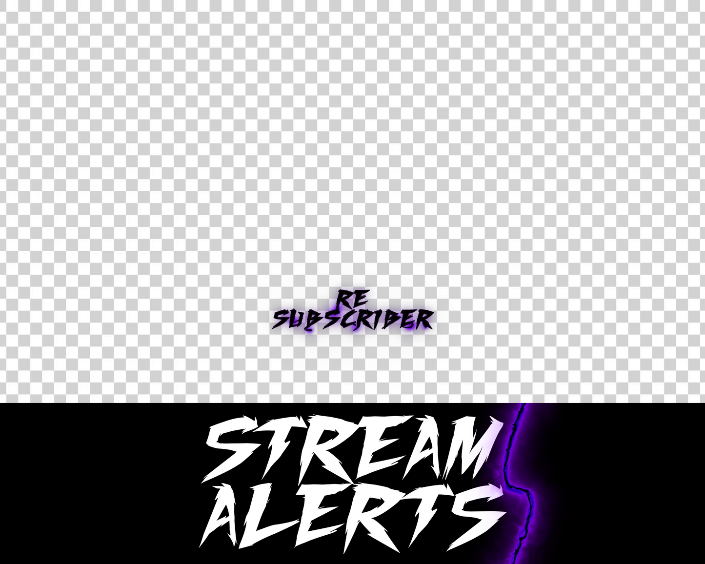 Lightning Twitch Stream Alerts