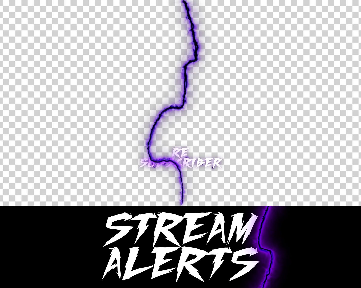 Lightning Twitch Stream Alerts