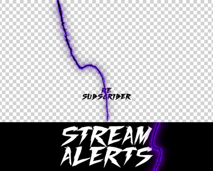 Lightning Twitch Stream Alerts