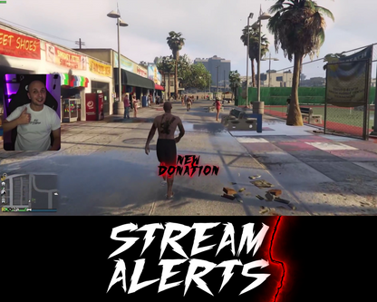 Lightning Twitch Stream Alerts