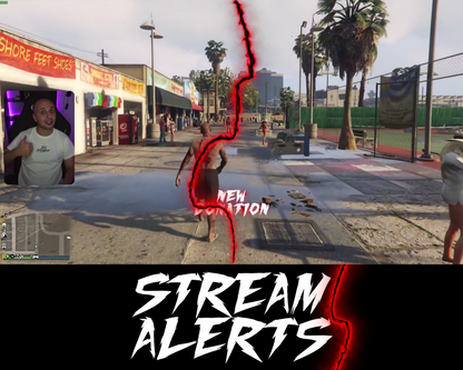 Lightning Twitch Stream Alerts