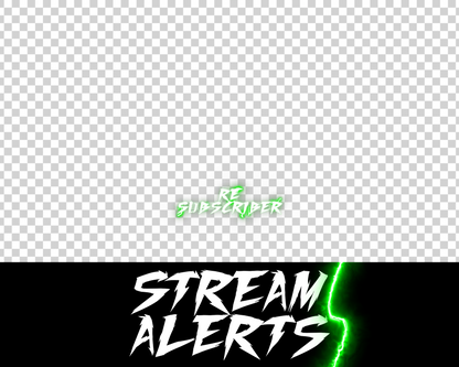 Lightning Twitch Stream Alerts