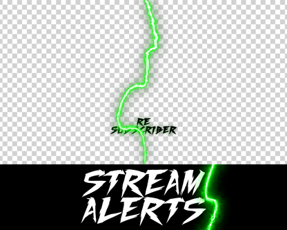 Lightning Twitch Stream Alerts