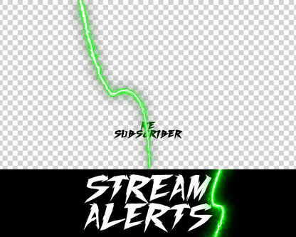 Lightning Twitch Stream Alerts