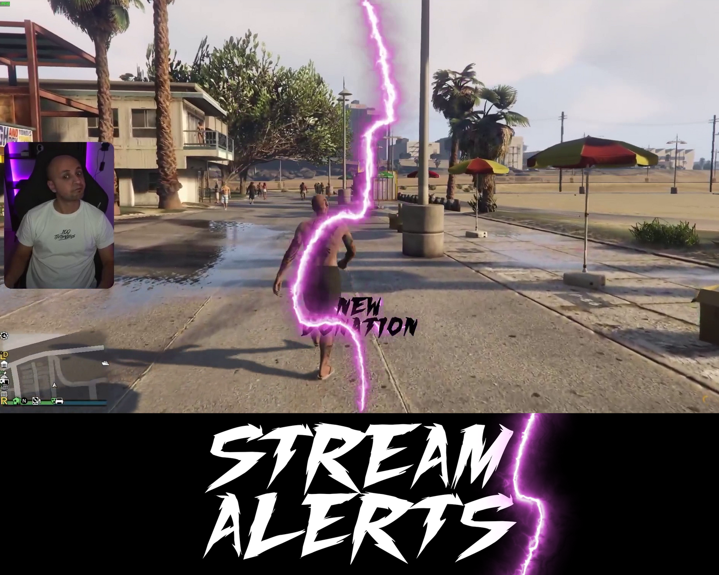 Lightning Twitch Stream Alerts