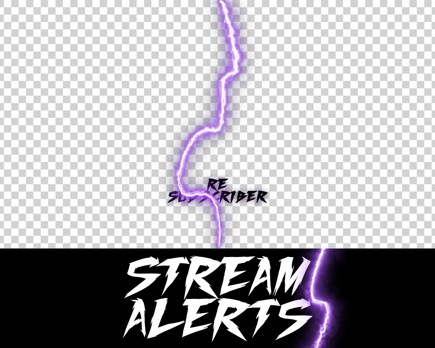 Lightning Twitch Stream Alerts