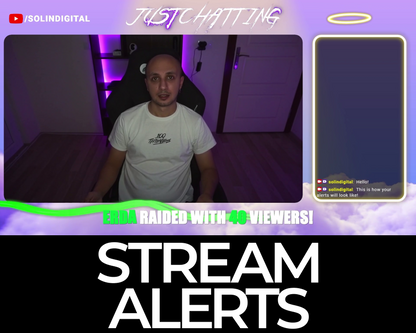 Line Twitch Stream Alerts