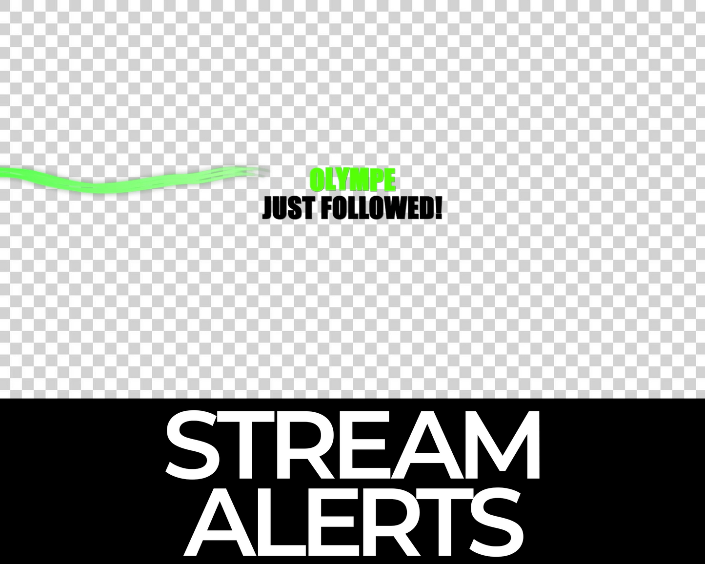 Line Twitch Stream Alerts