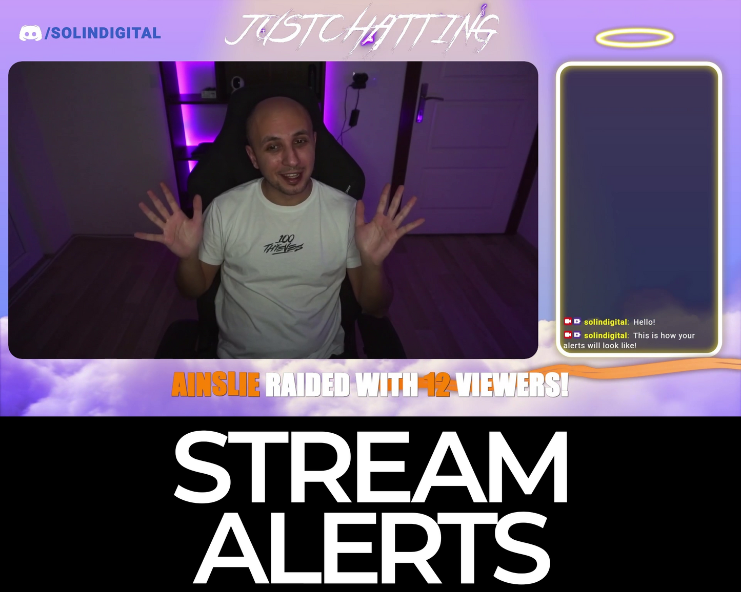 Line Twitch Stream Alerts