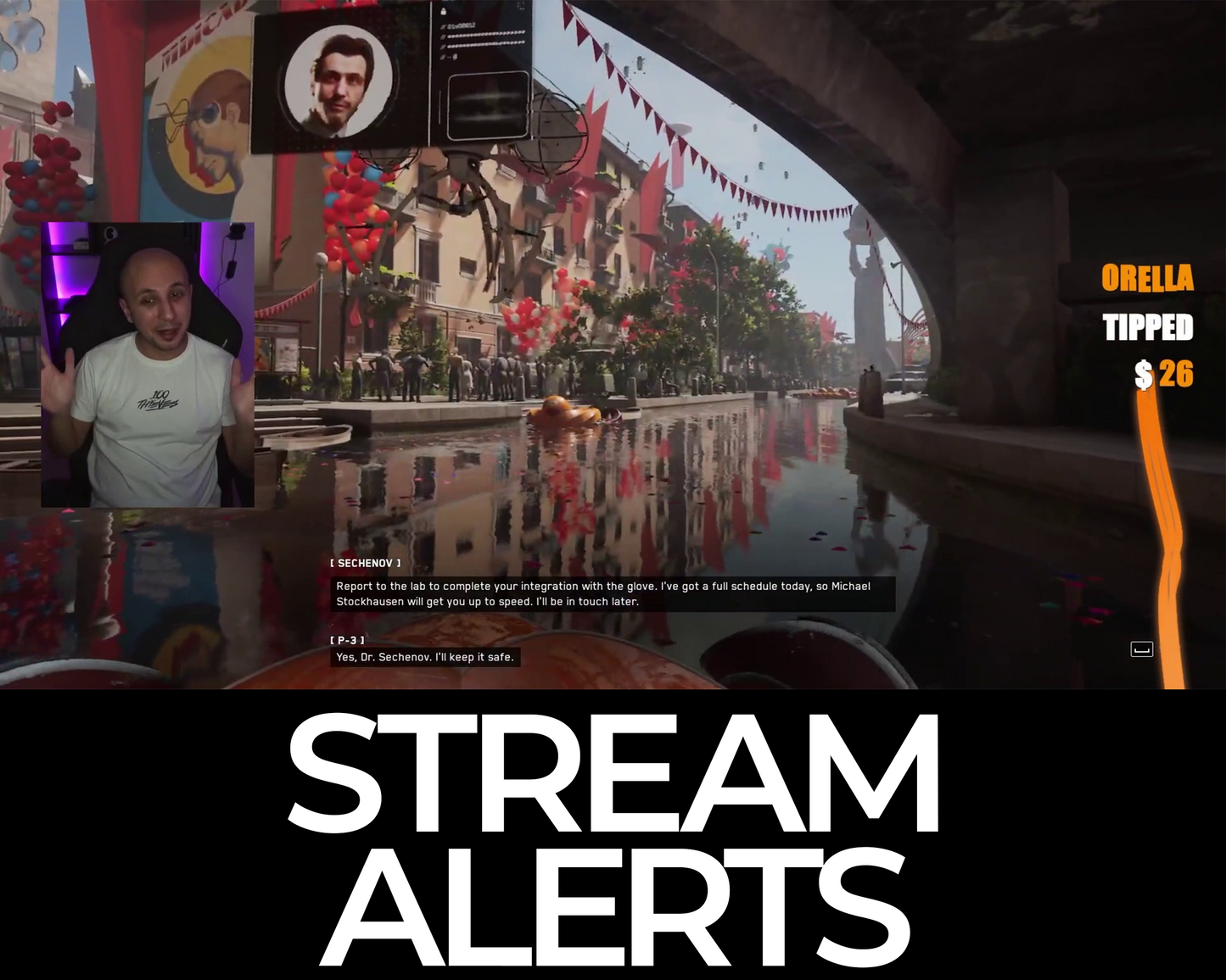 Line Twitch Stream Alerts