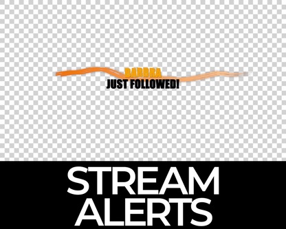 Line Twitch Stream Alerts