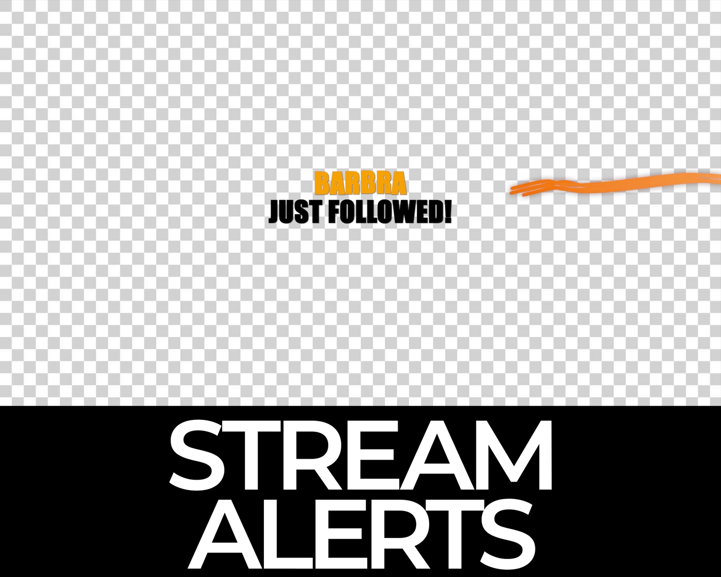 Line Twitch Stream Alerts