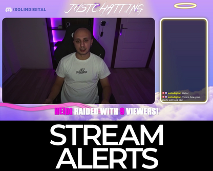 Line Twitch Stream Alerts