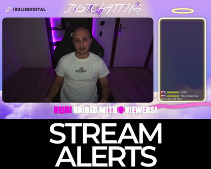 Line Twitch Stream Alerts