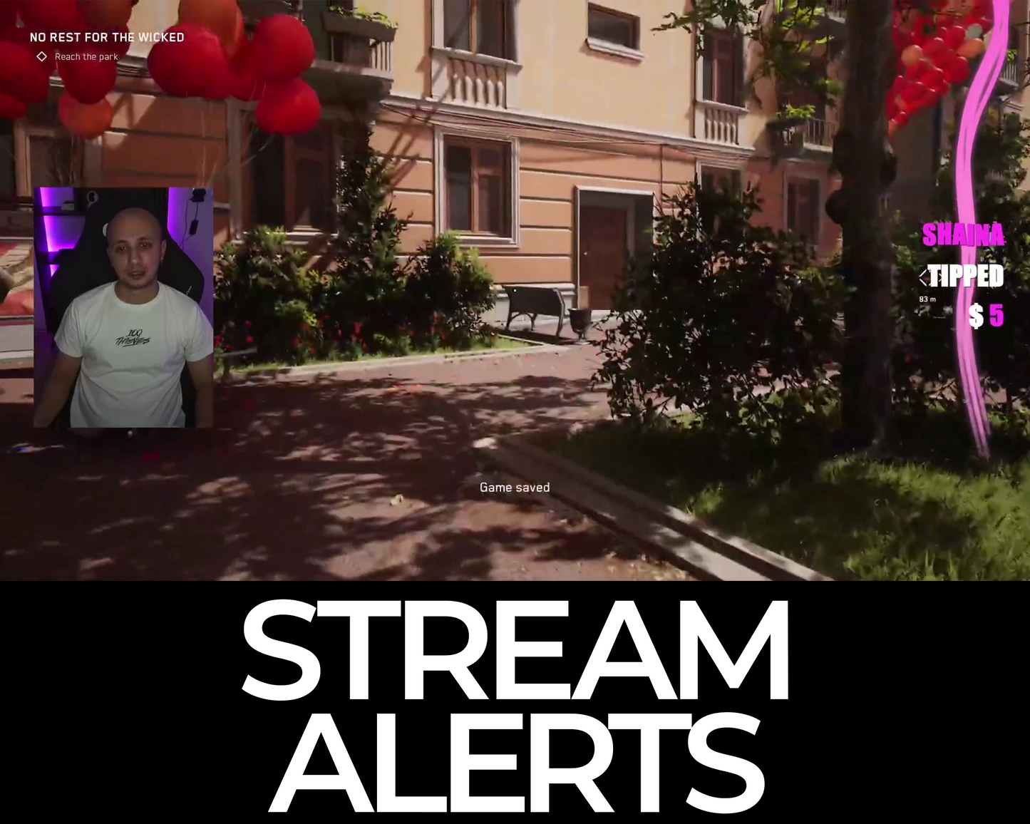 Line Twitch Stream Alerts