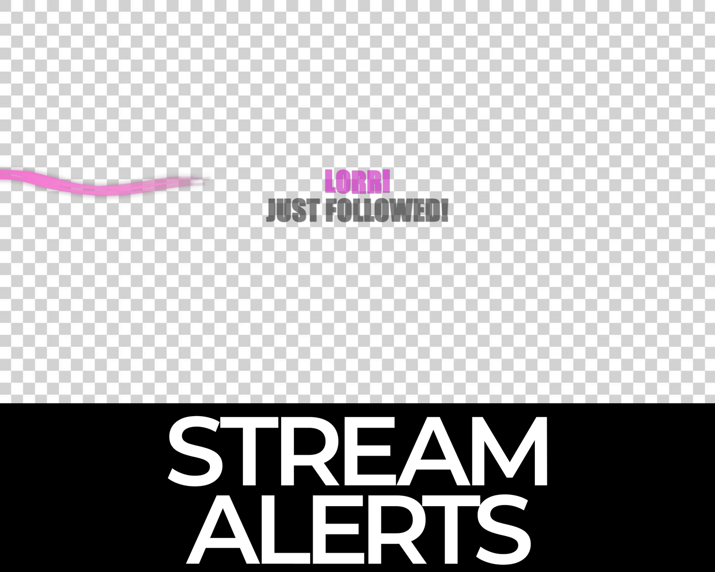 Line Twitch Stream Alerts