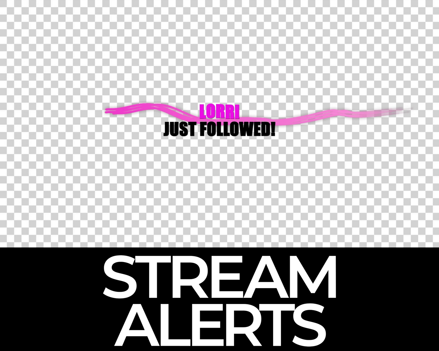 Line Twitch Stream Alerts