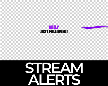 Line Twitch Stream Alerts