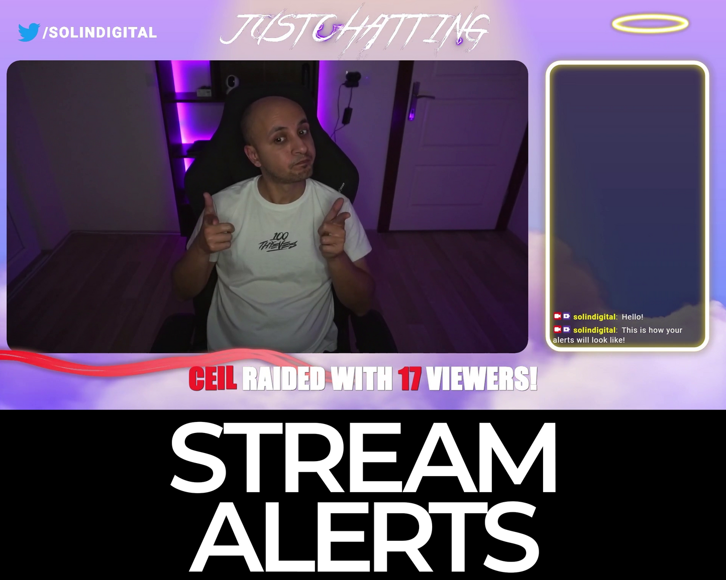 Line Twitch Stream Alerts