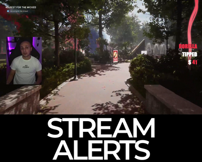 Line Twitch Stream Alerts