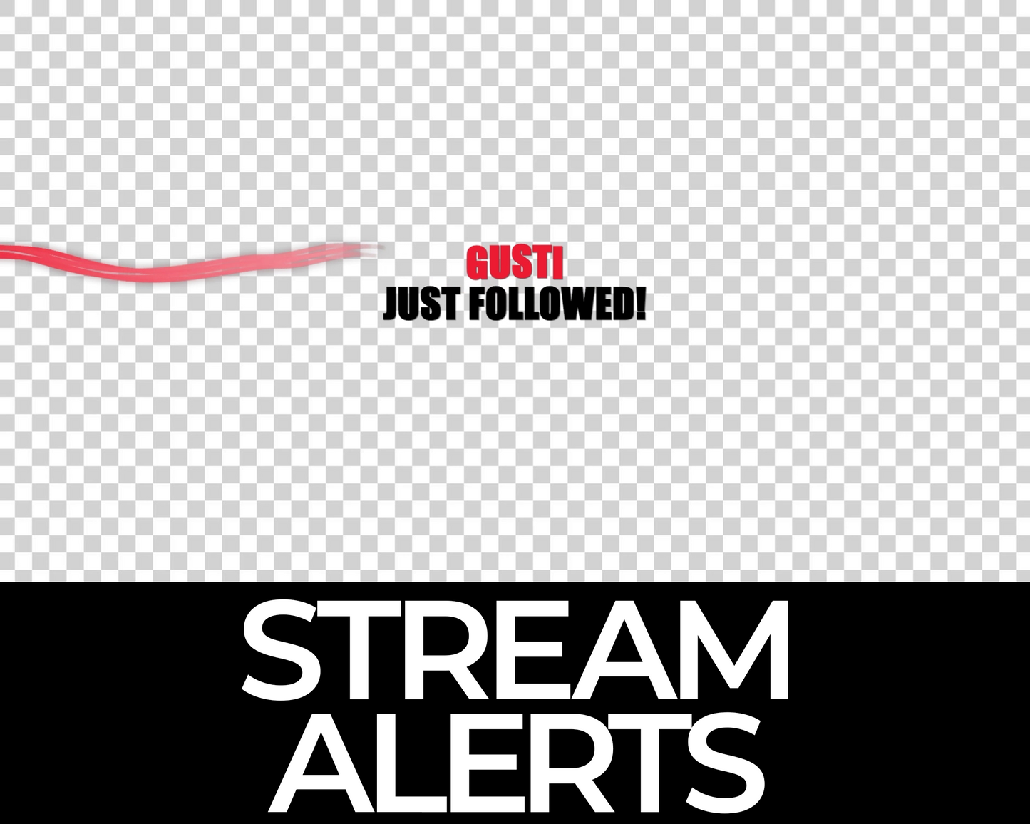 Line Twitch Stream Alerts