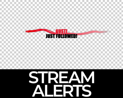 Line Twitch Stream Alerts