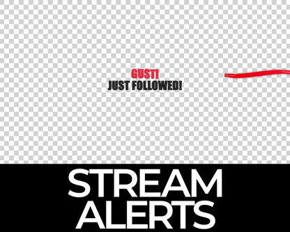 Line Twitch Stream Alerts