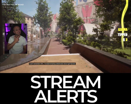 Line Twitch Stream Alerts