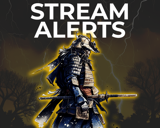Lightning Samurai Pixel Stream Alerts