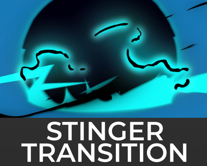 Dark Lightning Stinger Transition