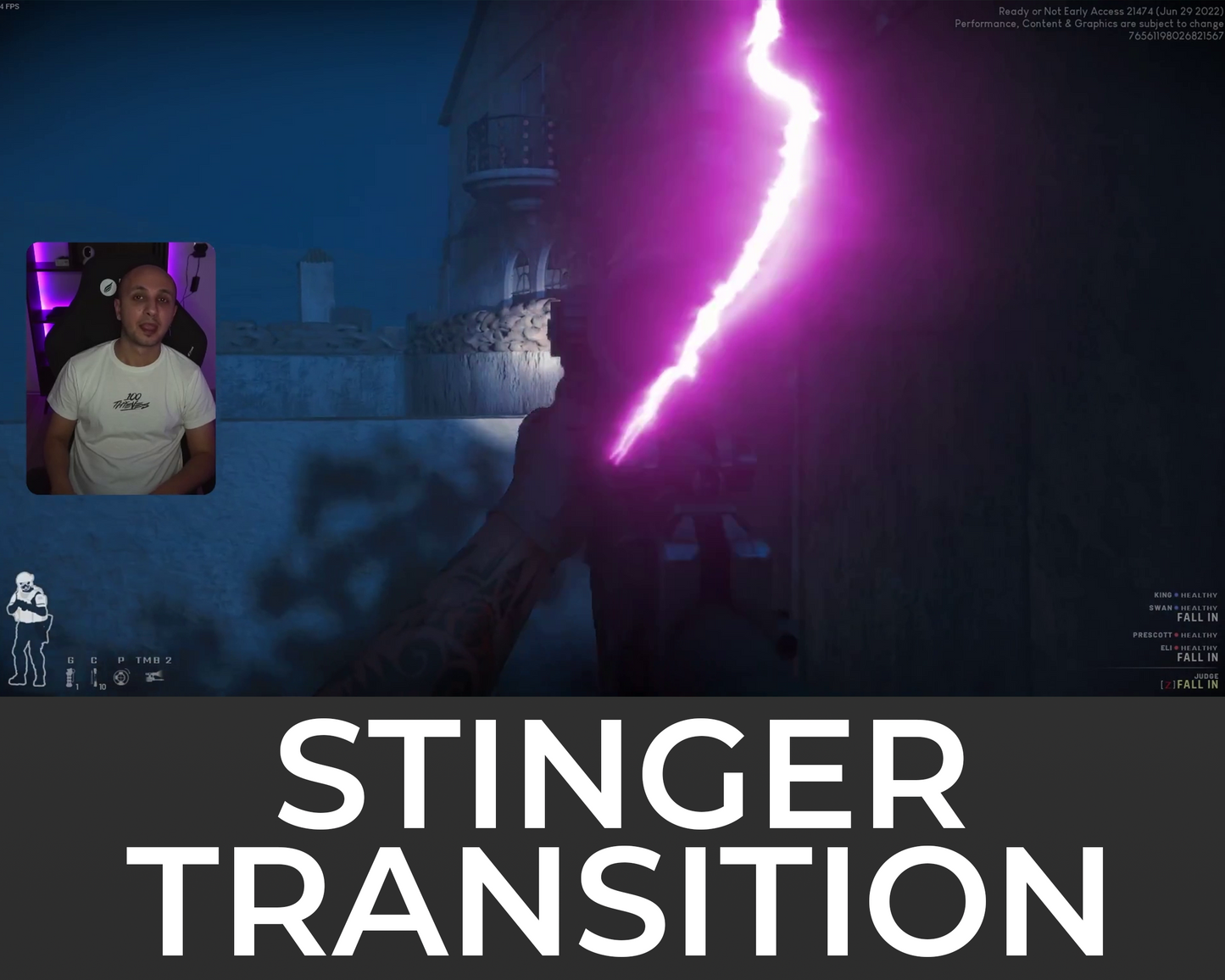 Lightning Stinger Transition